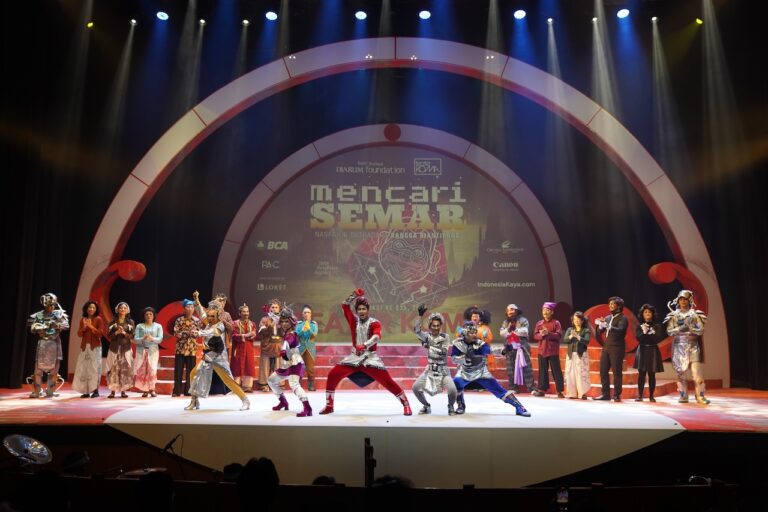 ‘Mencari Semar’ Hadir Dalam Naskah Futuristik Pada Produksi Ke 235 Teater Koma