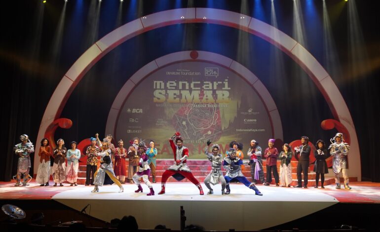 ‘Mencari Semar’ Hadir Dalam Naskah Futuristik Pada Produksi Ke 235 Teater Koma