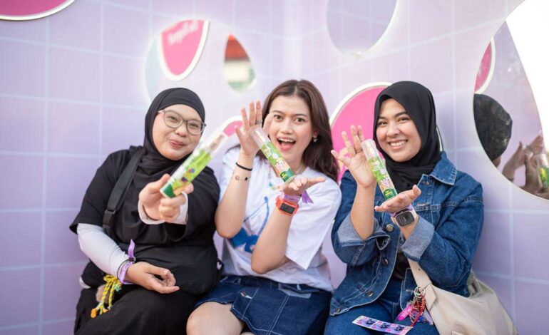 Fres & Natural Kenalkan Wangi Baru Dengan Sensasi Teh Segar