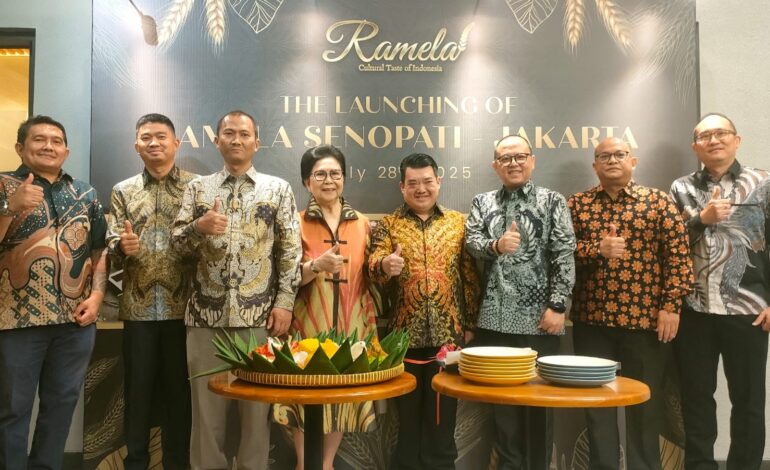 Usung Konsep “Indonesian Resto with a Modern Look”, Ramela Resto Resmikan Outlet Ke-4