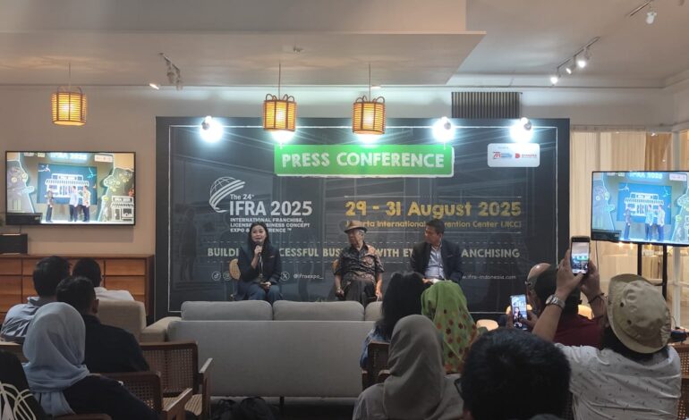 IFRA Business Expo 2025 Kembali Digelar Untuk kedua Kalinya 29 – 31Agustus 2025