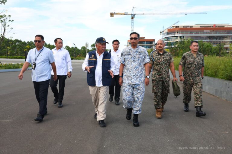 Kunjungan Bermakna Strategis Delegasi Maktab Pertahanan Angkatan Tentera Malaysia di Ibu Kota Nusantara