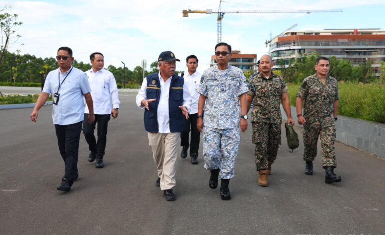 Kunjungan Bermakna Strategis Delegasi Maktab Pertahanan Angkatan Tentera Malaysia di Ibu Kota Nusantara