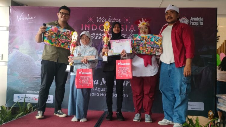 Vasaka Hotel Jakarta Gelar Lomba Mewarnai Dengan Tema ‘Waktu Indonesia Semarak’.