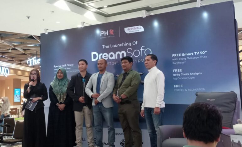Solusi Rilis Stress Dengan Dream Sofa Dari Perfect Health