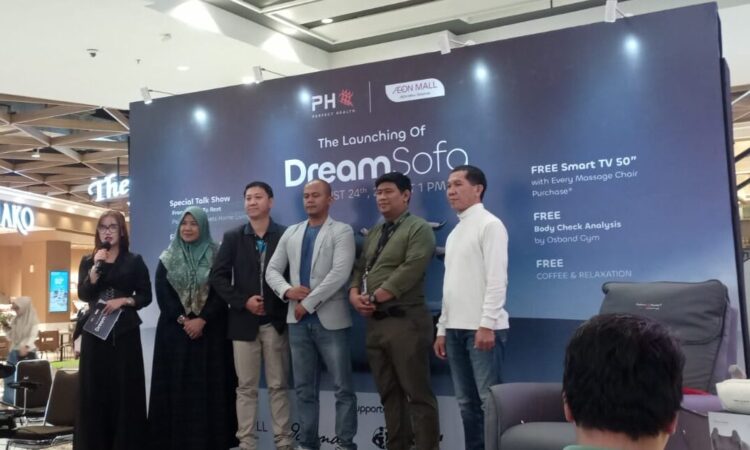 Solusi Rilis Stress Dengan Dream Sofa Dari Perfect Health
