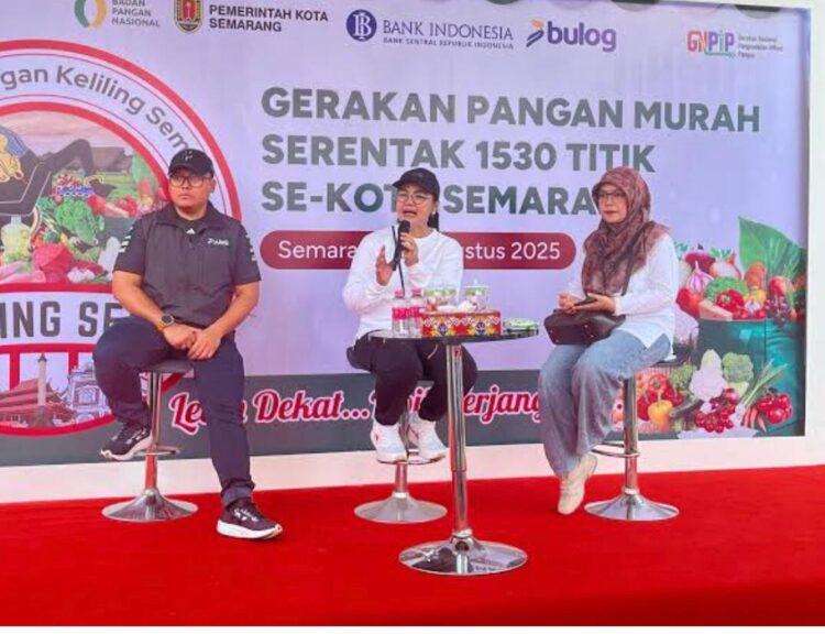 Jaga Stabilitas Harga Pemkot Semarang Menggelar Gerakan Pangan Murah Di 1.530 RW