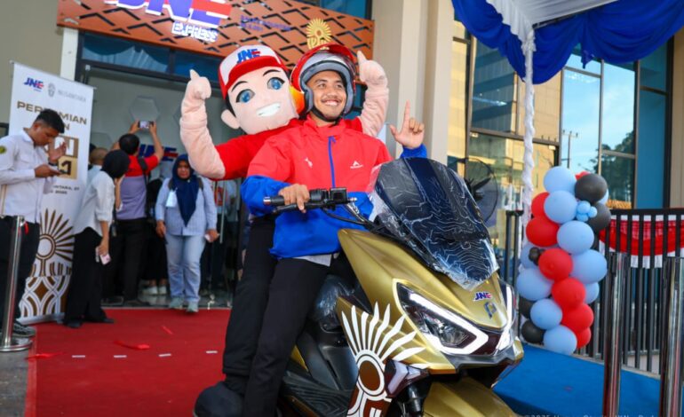 Tempati Kawasan Inti Pusat Pemeritahan, JNE Resmi Hadir di Ibu Kota Nusantara