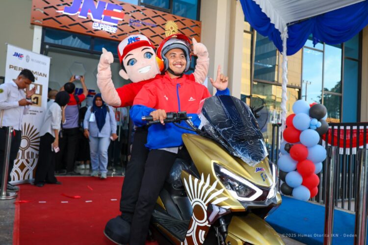 Tempati Kawasan Inti Pusat Pemeritahan, JNE Resmi Hadir di Ibu Kota Nusantara