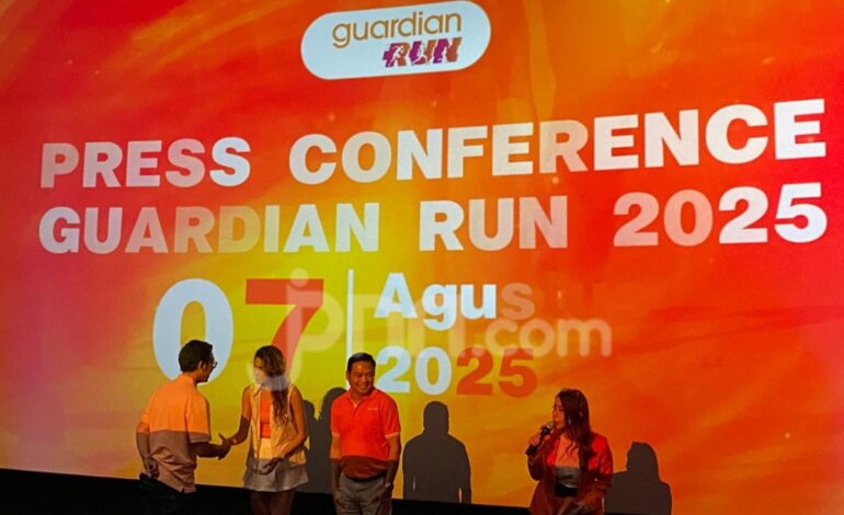 Ajak Konsumen Bergerak Aktif Dalam Ajang Guardian RUN 2025