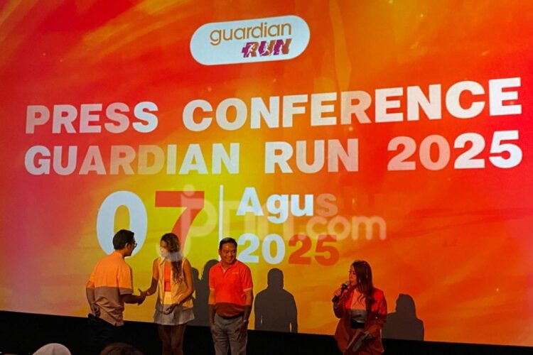 Ajak Konsumen Bergerak Aktif Dalam Ajang Guardian RUN 2025