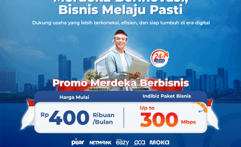 Turut Sambut HUT RI Ke-80, Telkom Indonesia Komit Hadirkan Internet Berkecepatan Tinggi