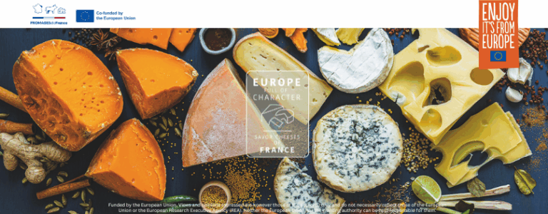 “Cheese Eat Up!” Hadirkan Kampanye Europe Full of Character “Cheese Eat Up!” Hadirkan Kampanye Europe Full of Character