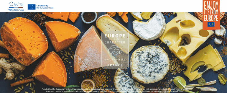 “Cheese Eat Up!” Hadirkan Kampanye Europe Full of Character