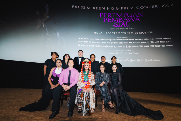 Film Perempuan Pembawa Sial Serentak Tayang 18 September 2025 di Seluruh Bioskop Tanah Air