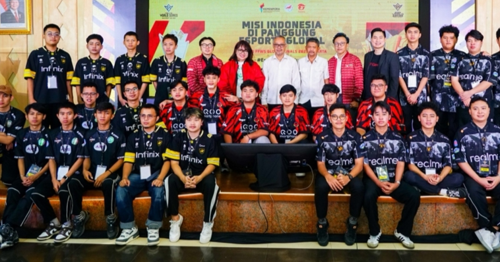 Tim Esports Free Fire Bidik Prestasi di Grand Finals FFWS SEA 2025 Fall Thailand