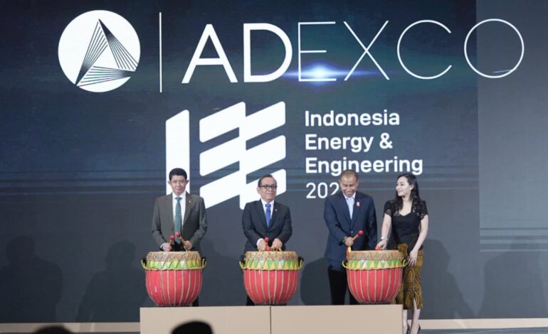 Diselenggarakan Dari 10-13 September, ADEXCO 2025 Resmi Dibuka