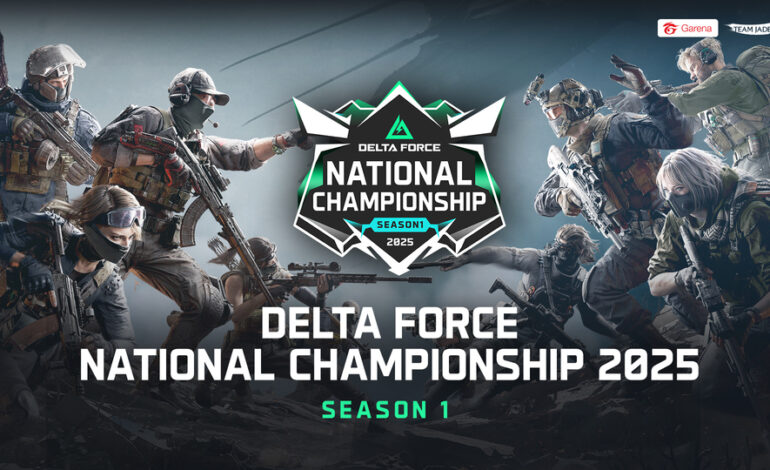 Perdana! Turnamen Esports Force Mode Warfare, Delta Force National Championship Segera Dimulai
