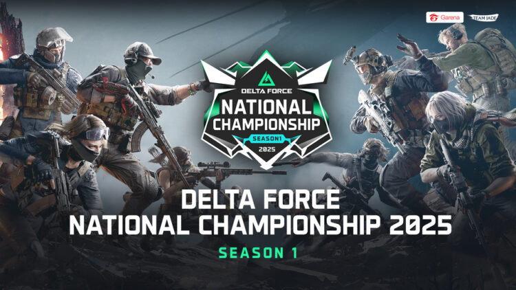Perdana! Turnamen Esports Force Mode Warfare, Delta Force National Championship Segera Dimulai