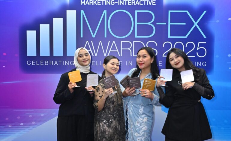 Inovasi Digital Antar ParagonCorp Raih 8 Penghargaan Mob-Ex Awards Asia-Pasifik 2025
