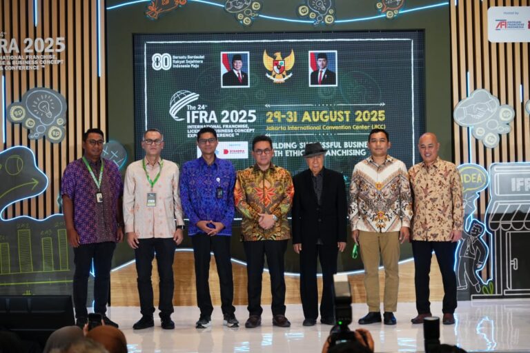 IFRA Business Expo 2025 Fase Kedua Resmi Dibuka di Jakarta