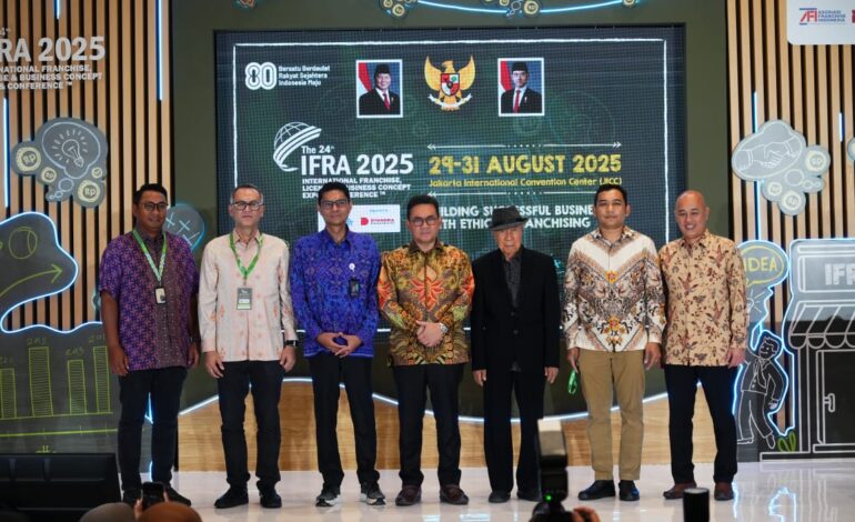 IFRA Business Expo 2025 Fase Kedua Resmi Dibuka di Jakarta