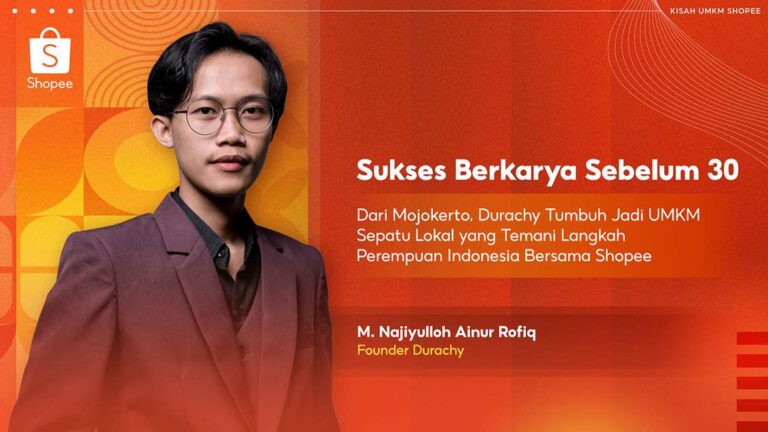 Dari Mojokerto, Durachy Tumbuh Jadi UMKM Sepatu Lokal yang Temani Langkah Perempuan Indonesia Bersama Shopee