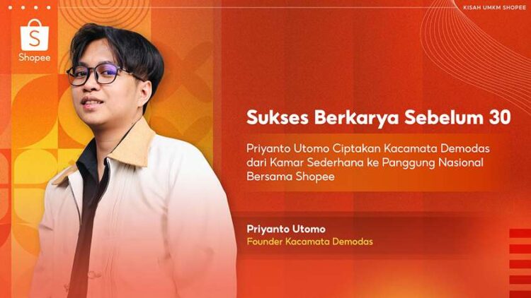 Kisah Sukses Priyanto Utomo Dari Kamar Sederhana ke Panggung Nasional