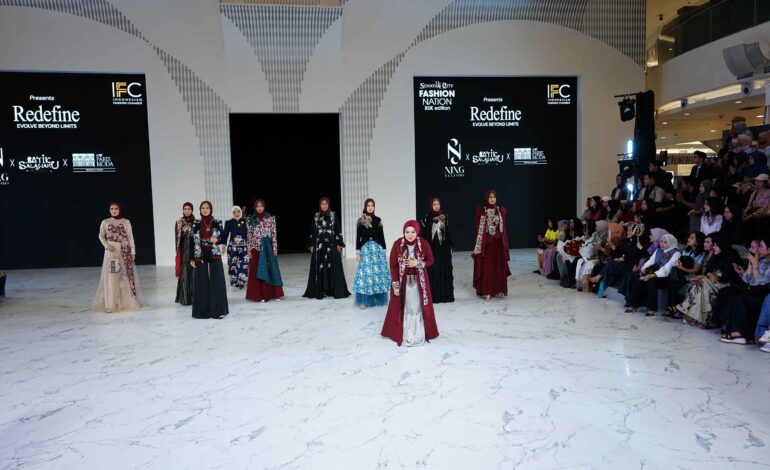 Koleksi 9 Desainer IFC Jakarta Chapter Di Senayan City Fashion Nation XIX