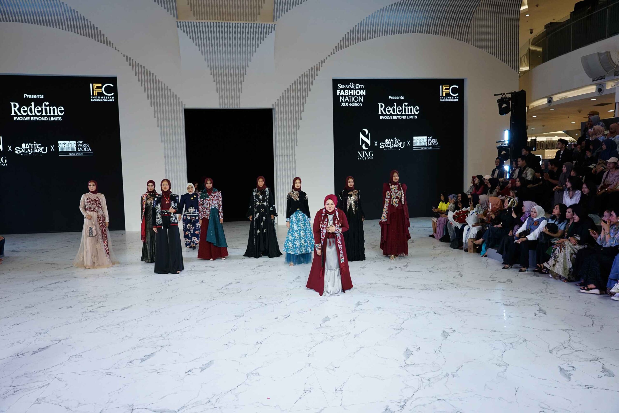 Koleksi 9 Desainer IFC Jakarta Chapter Di Senayan City Fashion Nation XIX