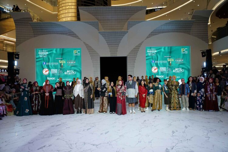 9 Member IFC Jakarta Chapter Ramaikan Panggung Senayan City Fashion Nation XIX Edition