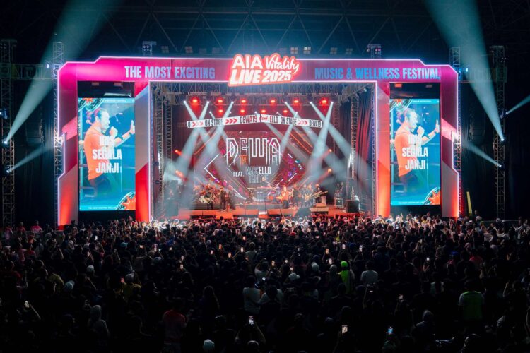 AIA Vitality Live 2025, Perayaan Gaya Hidup Sehat yang Memadukan Olahraga dengan Hiburan Musik