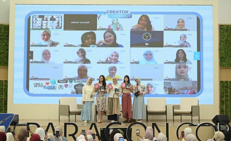 Wardah Youth Ambassador (WYA) Tegaskan Komitmen Pemberdayaan Kaum Muda Indonesia