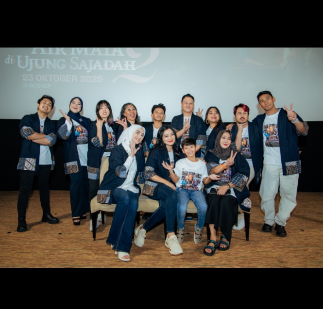 Film Air Mata di Ujung Sajadah 2 Resmi Rilis Trailer dan Poster Perdananya