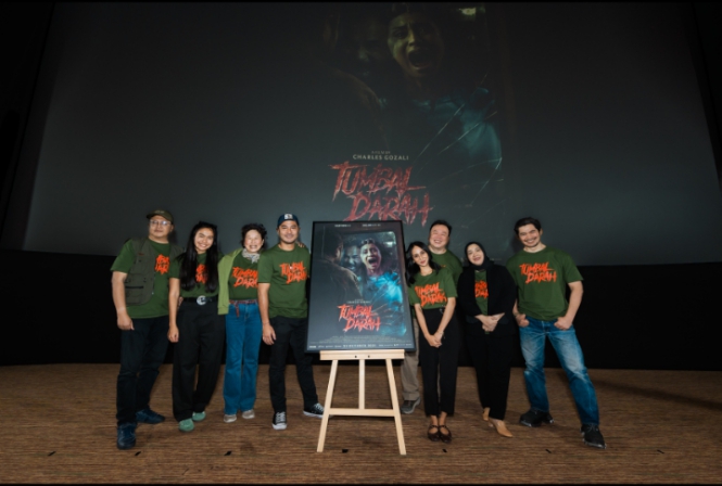 Temukan Aksi Horor Brutal Berlatar Rumah Bersalin Lewat Film Tumbal Darah