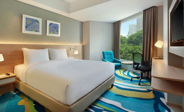 Holiday Inn Express Jakarta Wahid Hasyim Tawarkan Staycation Yang Nyamanan & Amanan