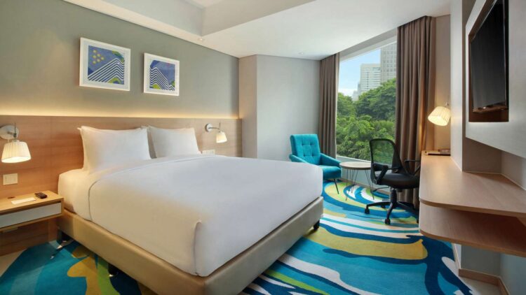 Holiday Inn Express Jakarta Wahid Hasyim Tawarkan Staycation Yang Nyamanan & Amanan