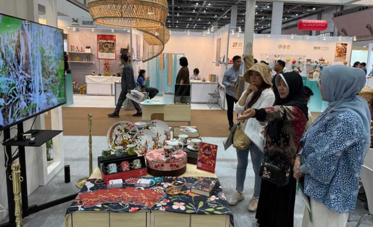 Kemendag Buka Peluang Pasar Produk Kerajinan Lewat Tokyo International Gift Show Autumn (TIGS) 2025