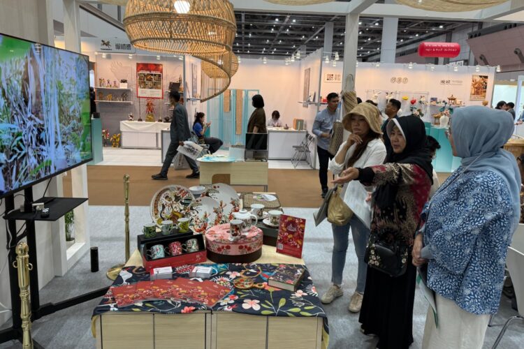 Kemendag Buka Peluang Pasar Produk Kerajinan Lewat Tokyo International Gift Show Autumn (TIGS) 2025