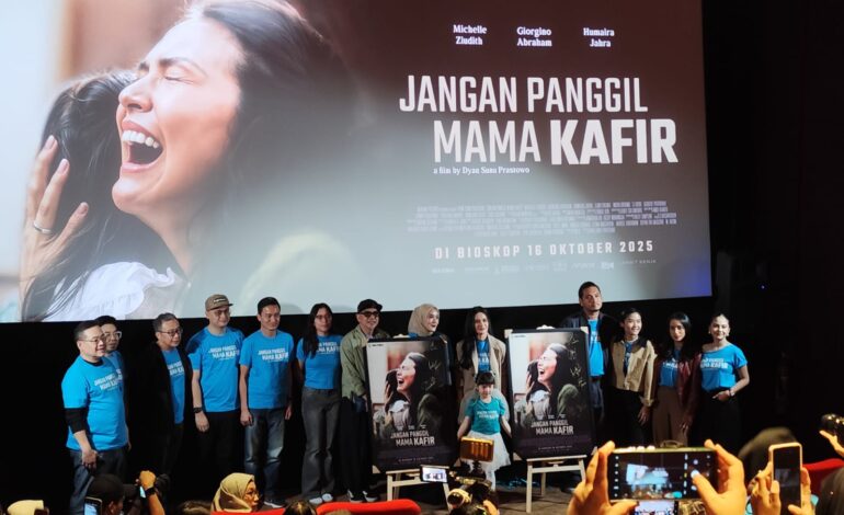 Dibintangi Michelle Ziudith & Giorgino Abraham, Film ‘Jangan Panggil Mama Kafir’ Tayang Di Bioskop  Mulai 16 Oktober 2025