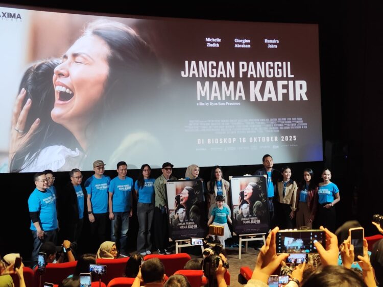 Dibintangi Michelle Ziudith & Giorgino Abraham, Film ‘Jangan Panggil Mama Kafir’ Tayang Di Bioskop  Mulai 16 Oktober 2025