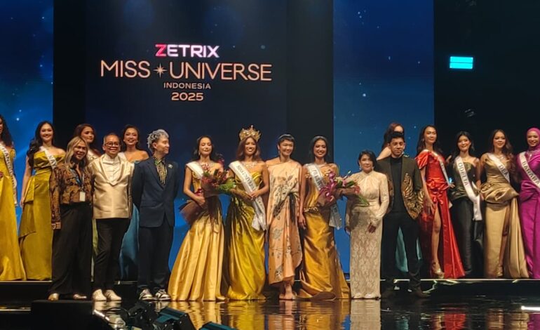 Sisihkan 16 Finalis Lainnya, Sanly Liu Raih Mahkota Miss Universe