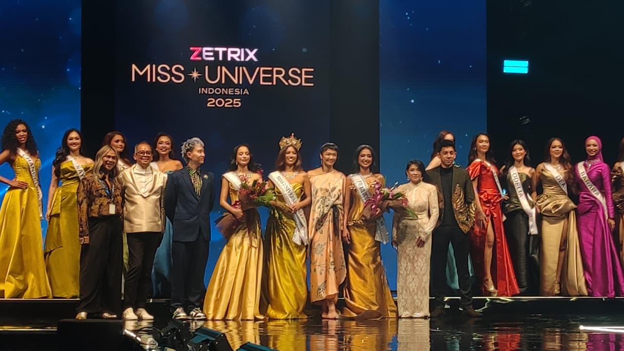 Sisihkan 16 Finalis Lainnya, Sanly Liu Raih Mahkota Miss Universe