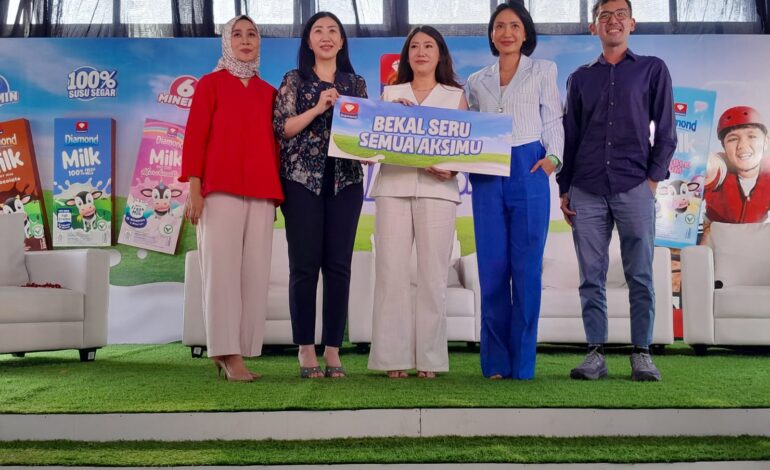 Diamond UHT Milk Luncurkan Kampanye “Bekal Seru Semua Aksimu” Dukung Generasi Alpha Tumbuh Sehat dan Aktif