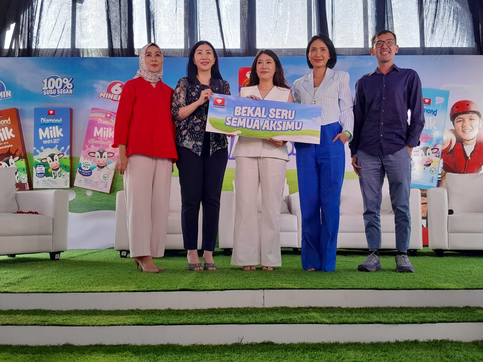 Diamond UHT Milk Luncurkan Kampanye “Bekal Seru Semua Aksimu” Dukung Generasi Alpha Tumbuh Sehat dan Aktif