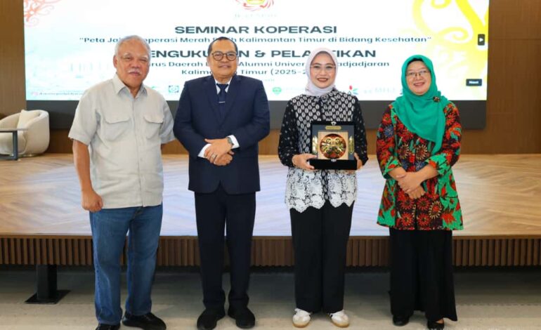 IKA UNPAD Kaltim Kukuhkan Pengurus Baru di Ibu Kota Nusantara