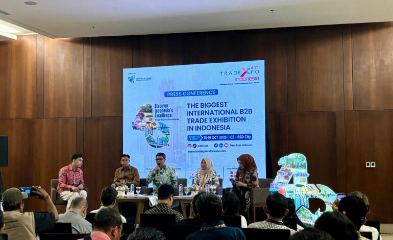 Jelang Trade Expo Indonesia Yang Ke-40, Kemendag Terus Ajak Pelaku Usaha Gabung dalam Pameran