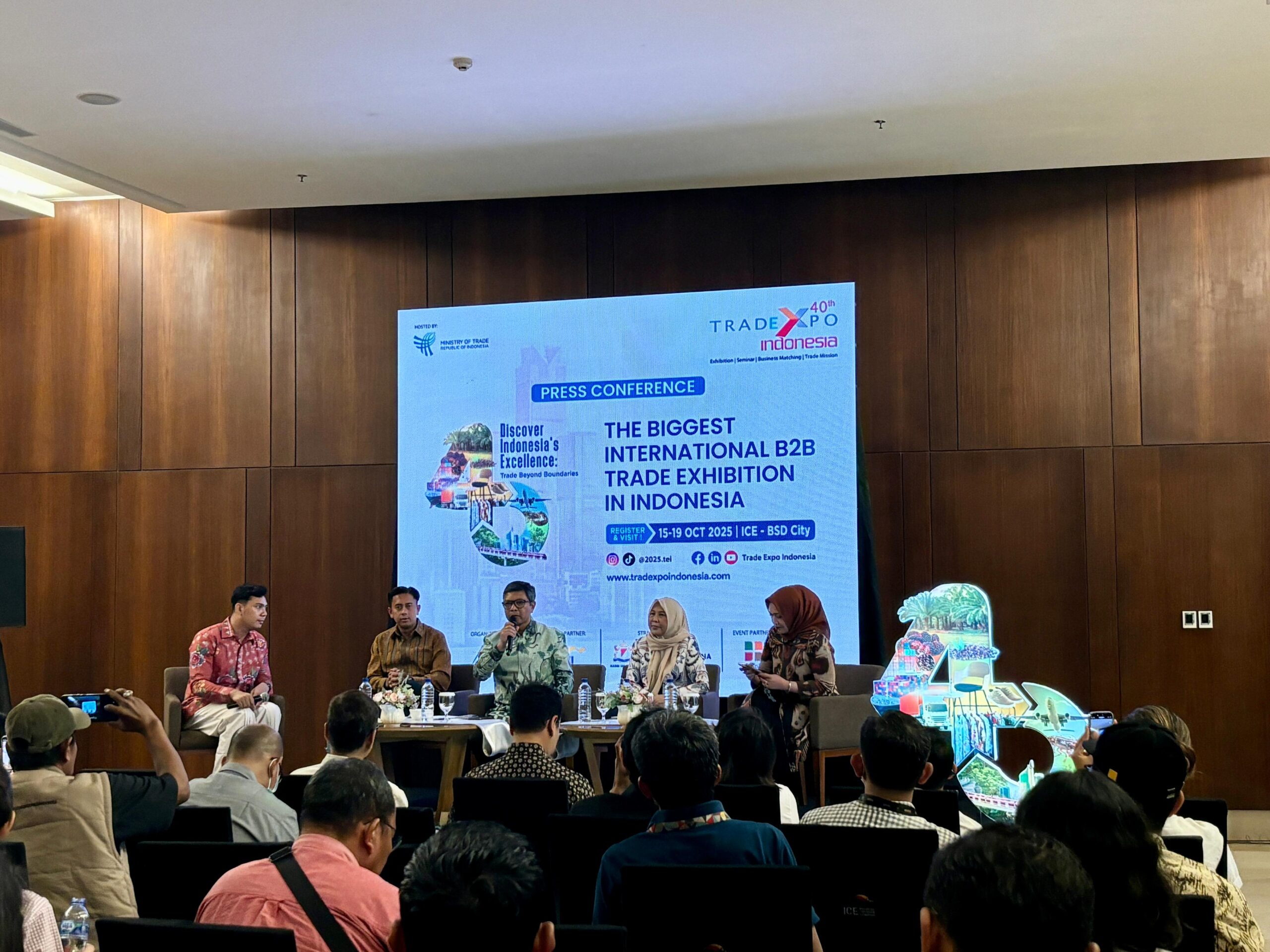 Jelang Trade Expo Indonesia Yang Ke-40, Kemendag Terus Ajak Pelaku Usaha Gabung dalam Pameran