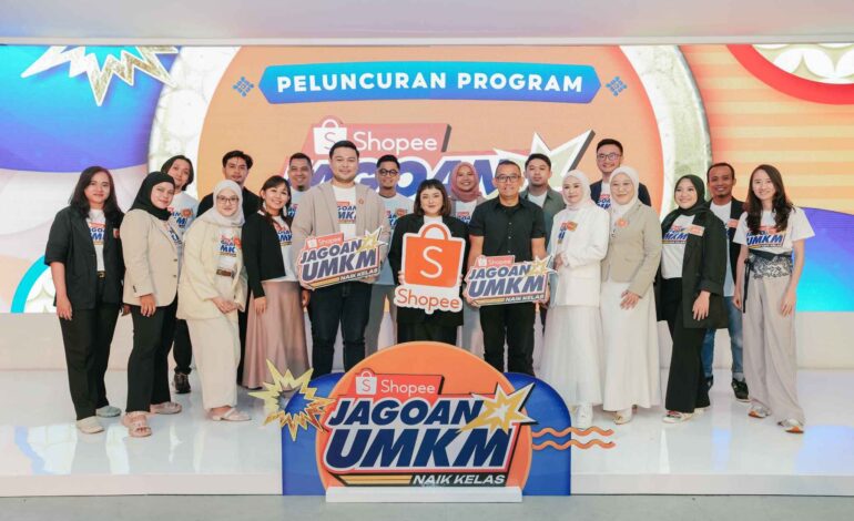 1.300 UMKM Siap Bersaing di Kompetisi Perdana ‘Shopee Jagoan UMKM Naik Kelas’ Perebutkan Modal Usaha Total Rp1 Miliar