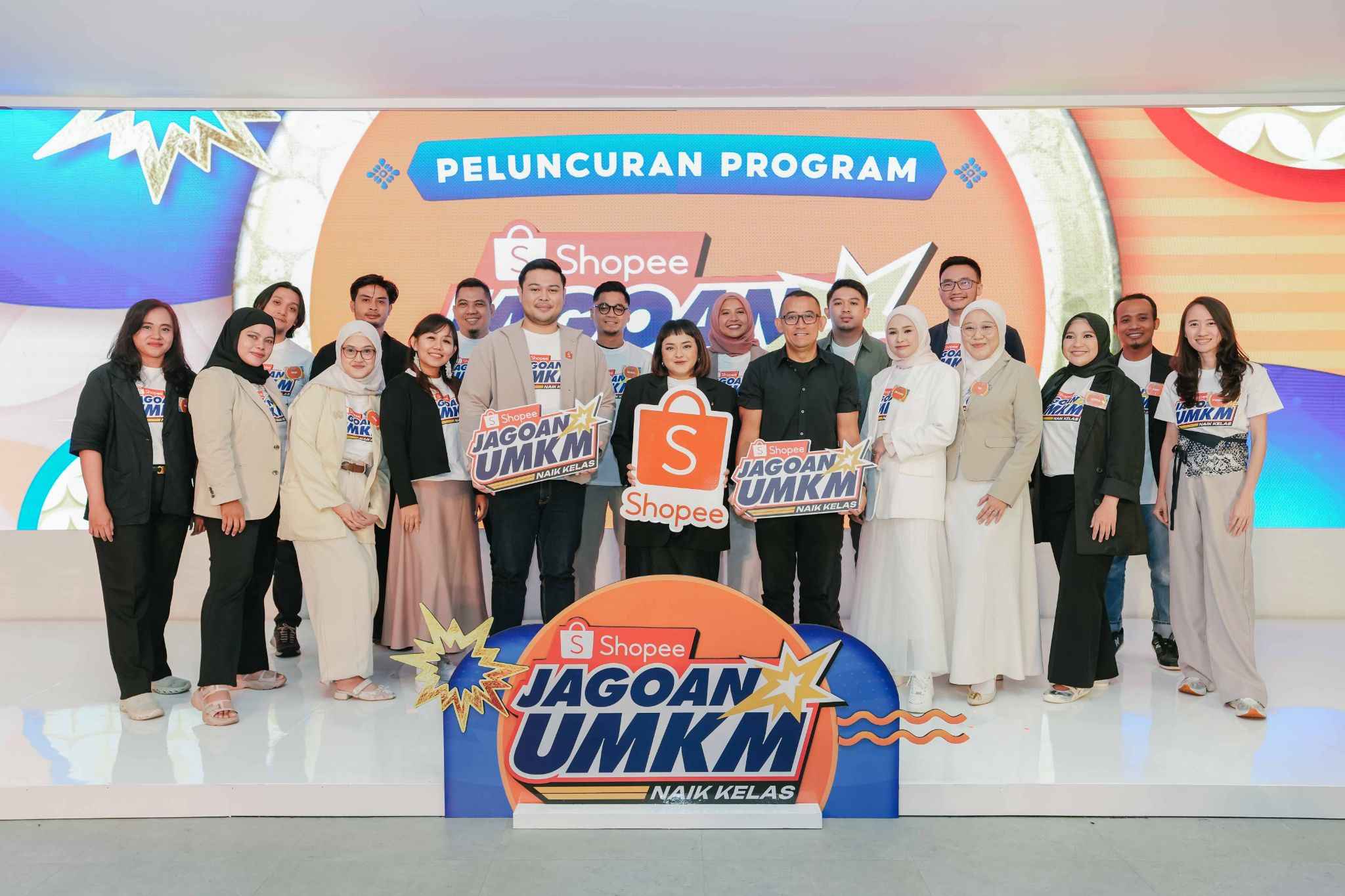1.300 UMKM Siap Bersaing di Kompetisi Perdana ‘Shopee Jagoan UMKM Naik Kelas’ Perebutkan Modal Usaha Total Rp1 Miliar